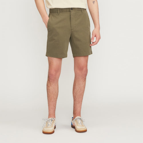 The 7” Slim-Fit Performance Chino Short | Kalamata