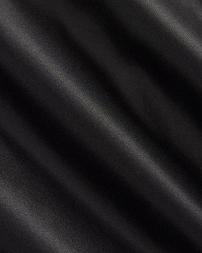 Slip Dress in Silk Charmeuse | Black