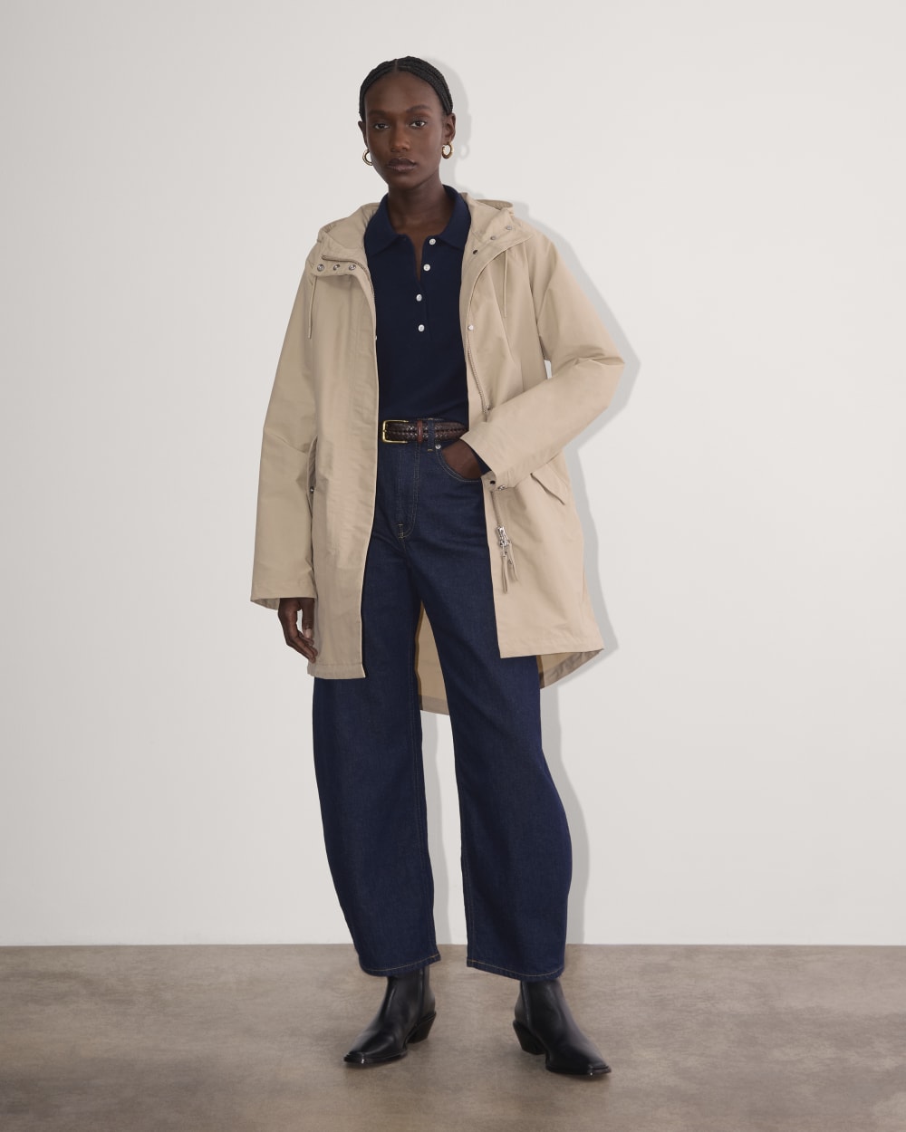 The Anorak | Trench Coat Khaki
