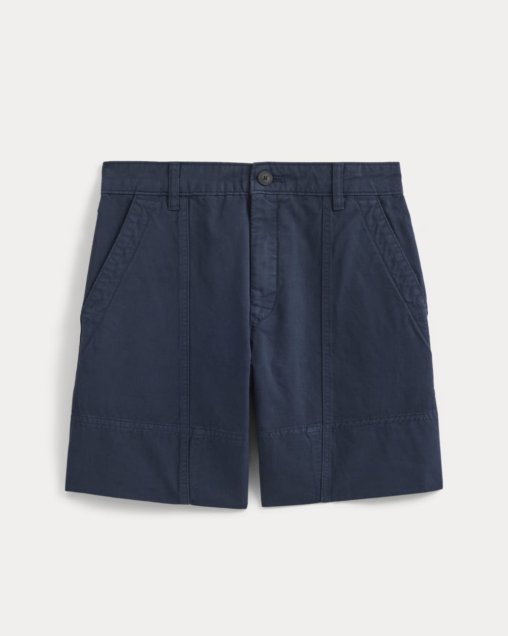 Seamed Everywhere Short | Navy