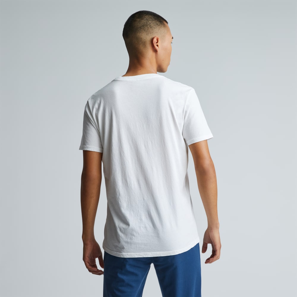 The 100% Human® Crew | White