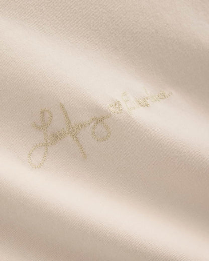 Everlane x The Laufey Foundation Box-Cut Tee | Pale Peony