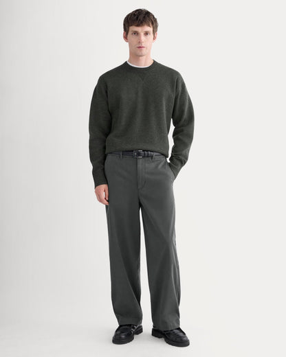 Baggy Chino | Washed Black | 30L
