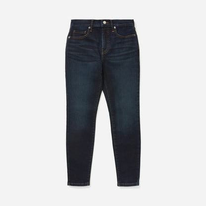 The Authentic Stretch High-Rise Skinny | Deep Indigo | 30.5" Inseam