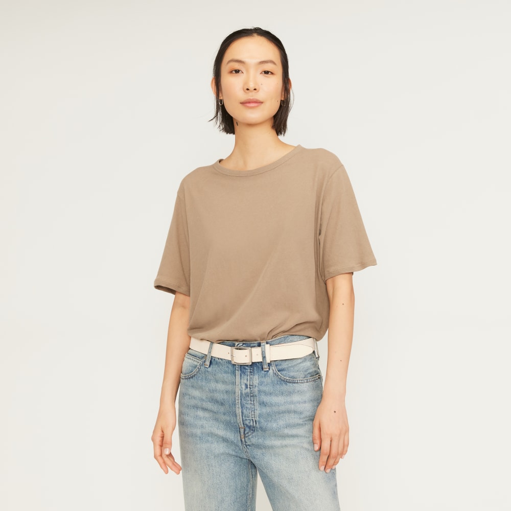 The Air Tee | Clay