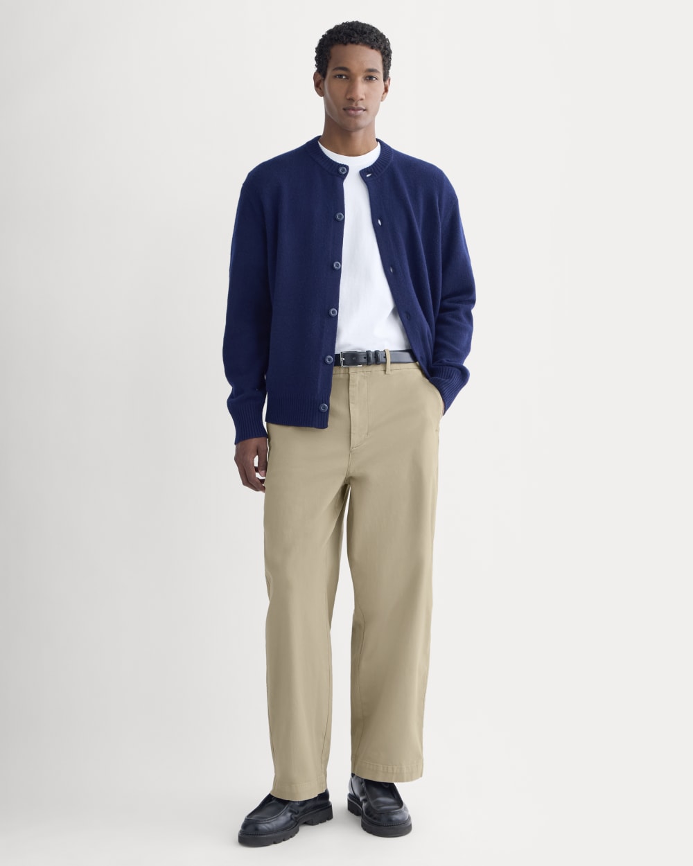 Baggy Chino | Trench Coat Khaki | 32L