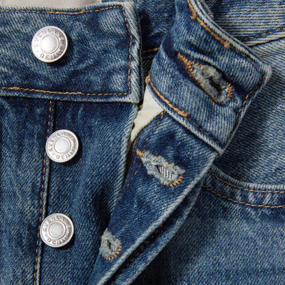 The '90s Cheeky Hourglass Jean | Vintage Mid Blue | 28.5" Inseam