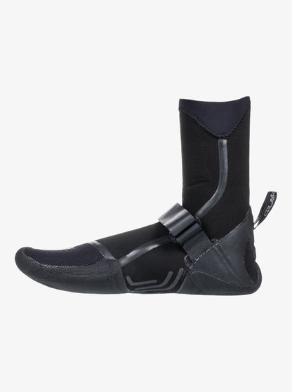 5mm Marathon Sessions GBS Split Toe Wetsuit Boots - Black