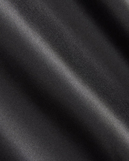 Slip Skirt in Silk Charmeuse | Graphite