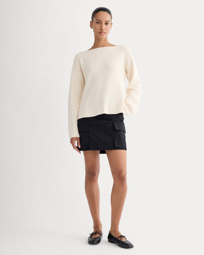 The Boatneck Top in Everyday Cotton | Canvas
