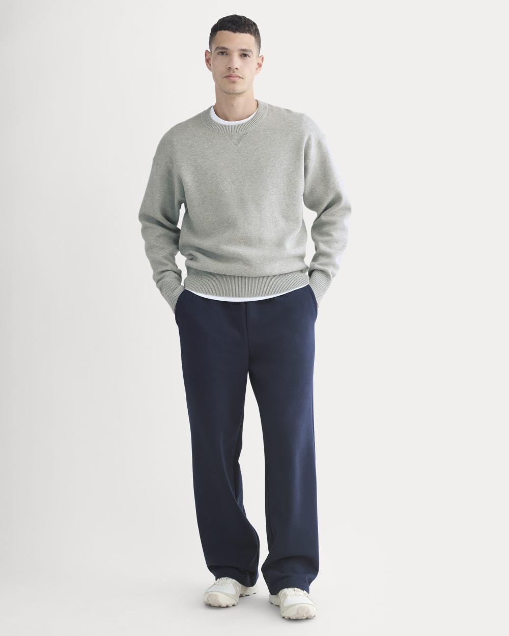 Luxe Fleece Pull-On Sweatpant | Deep Navy