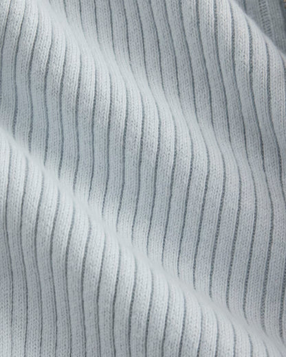 Full-Zip Ribbed Jacket in Everyday Cotton | Skywriting
