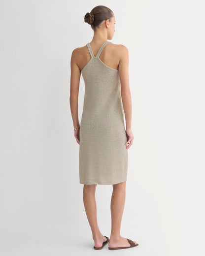 Sweater Racerback Midi Dress | Peyote